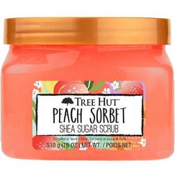 Tree Hut Peach Sorbet Shea Sugar Scrub 510g