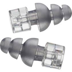 Etymotic ER20XS High Fidelity Earplugs Standard Clear Stem - Grey