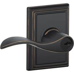 Schlage Serratura Per Porta D'Ingresso Con Rosetta Decorativa Addison F51AACC716ADD F51A