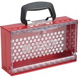 Brady Group Lockout Boxes; Maximum Number Padlocks: 12 ;