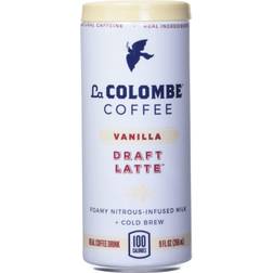 Colombe Draft Latte Cold-Pressed Espresso Variety Can