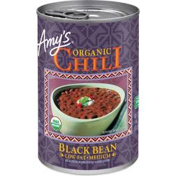 Amy's Kitchen Organic Black Bean Chili Medium 14.7