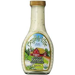 Salad Dressings Organicville Non-Dairy Ranch Dressing