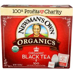 Newman’s Own Own Organics Royal Black Tea 100 Tea