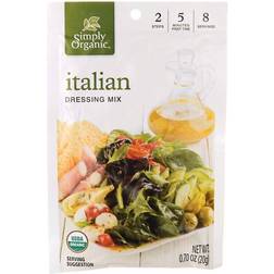 Simply Organic Dressing Mix Italian 0.7