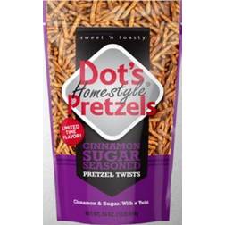 Dot Homestyle Pretzels Cinnamon Sugar Seasoned Pretzel Twists