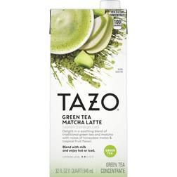 Tazo Tazo Green Tea Matcha Latte Concentrate Hot