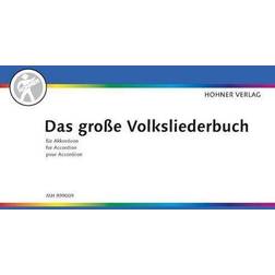 Hohner Das große Volksliederbuch für Akkordeon