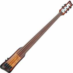 Ibanez Ub805 5-String Upright Bass Mahogany Oil Burst