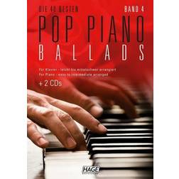 Pop Piano Ballads 4 (mit 2 CDs)