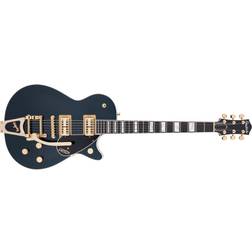 Gretsch Guitars G6228tg-Pe Players Edition Jet Bt With Bigsby And Gold Hardware Midnight Sapphire