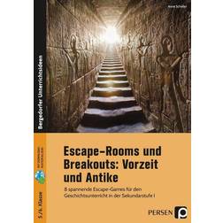 Escape-Rooms und Breakouts: Vorzeit Antike