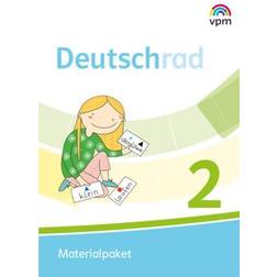 Deutschrad 2. Materialpaket CD-ROM Klasse 2