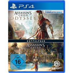 PS4 Assassin's Creed Odyssey Origins