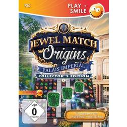 PLAY+SMILE: Jewel Match - Origins - Collector's Edition