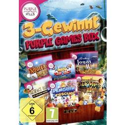 Purple Hills - 3-Gewinnt Purple Games Box