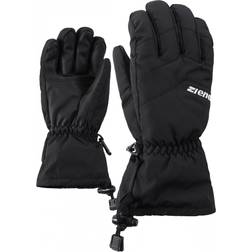 Ziener Guantes De Esquí Para Niños - Noir