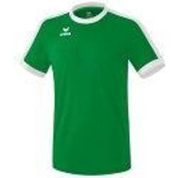 Erima Retro Star Spillertrøje - Emerald/Hvid