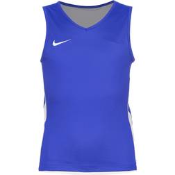 Nike Youth Team Reversible Basketball Trøje - Blå