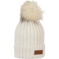 Sterntaler Cappello a Maglia Ecru - Beige