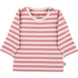 Sterntaler Camisa de manga larga Emmi rosa a rayas