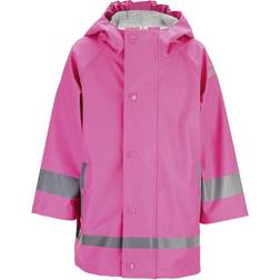 Sterntaler Unisex barn regnjacka ofodrad regnjacka, ROSA, 128