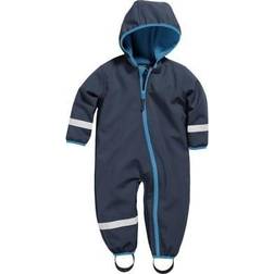 Playshoes Tuta Softshell Bambino - Bleu