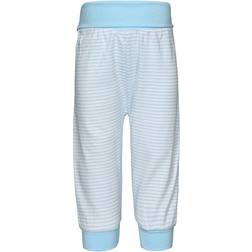 Schnizler Pantaloni a Righe Bianco/Azzurro - Blu