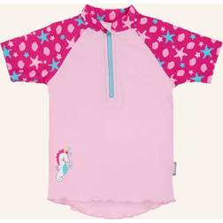 Sterntaler Kurzarmschwimmshirt rosa