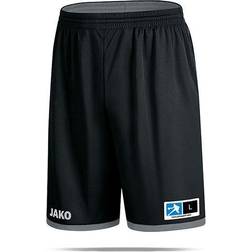 JAKO Reversible Short Change 2.0 - Zwart