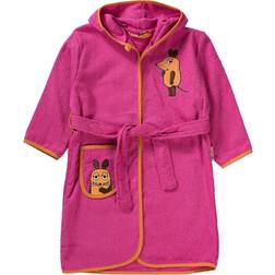 Playshoes Terry Bathrobe The Mouse - Pink