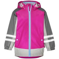 Playshoes Regenjacke in neonpink