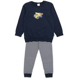 Schiesser Boys Pyjama Long - Navy