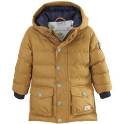 Steppparka FIOW MNS QLTD PRK Parkas camel