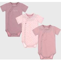 Body 3 Pezzi Malva Light Rosa - Rosa/Pink