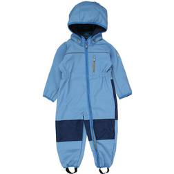 Killtec Softshell Overall hellblau