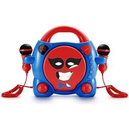 Bigben Lecteur CD Portable Bleu Rouge