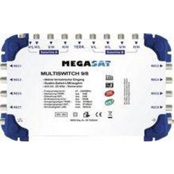 Megasat 0600151 9 Inputs 8 Outputs 90-260 V 47-63 Hz