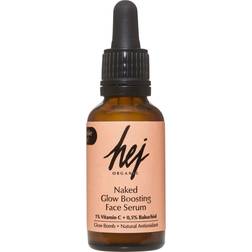 Hej Organic Organic Naked Glow Boosting Face Serum 30ml