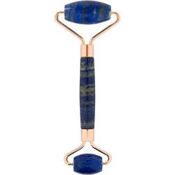 Beauty Lapislazuli Doppel Face Roller blau gold 1