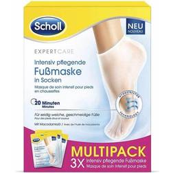 Scholl Fotmask i Strumpor, 3 par