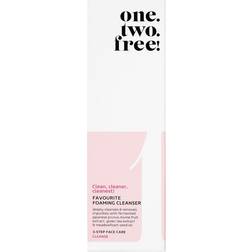 One.two.free! Hudvård Ansiktsrengöring Favourite Foaming Cleanser