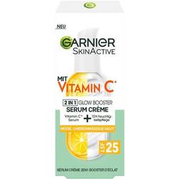 Garnier Sérum 2en1 Booster D'éclat À La Vitamine C