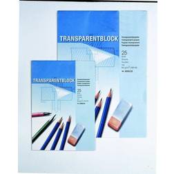 Glorex Transparentpapierblock 80g A3