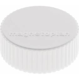 Magnetoplan Magnet D34mm VE10 Haftkraft 2000 g Weiss