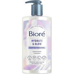 Bioré Hydrate & Glow Sanftes Waschgel