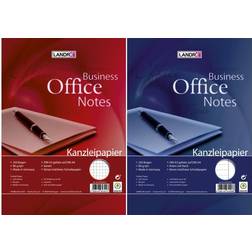 Landré Kanzleipapier Office A3/A4 Liniert 250 Pro Packung