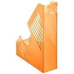 bene Stehsammler 50100ORT orange-transparent Kunststoff, A4