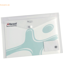Rexel Dokumentmappe for A4 100 Ark Klar Pakke Med 5