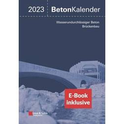 Ernst Beton-Kalender 2023 Wasserundurchlassiger Bog Hardback Tysk